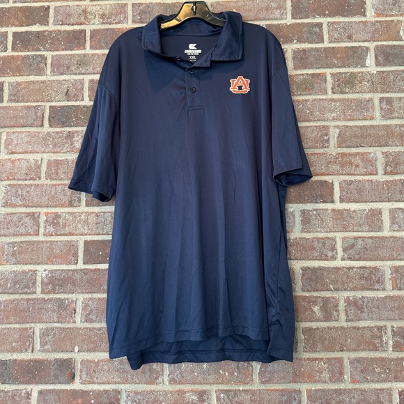 Colosseum Navy Auburn Polo Size XXL - Picture 1 of 3